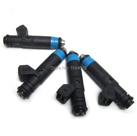 4x High Quality Nozzle Fuel Injector F127B00418 80lb EV1 850CC For V8 ...