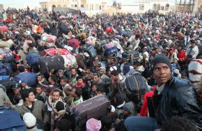 Crise De Refugiados A Pior Desde A Guerra Mundial Minist Rio Em