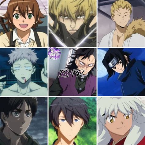 Isfp anime characters