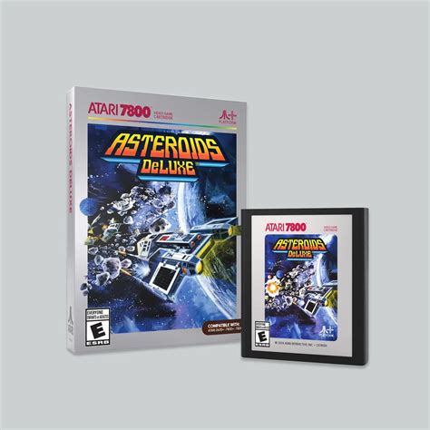 Asteroids Deluxe 7800 Atari®