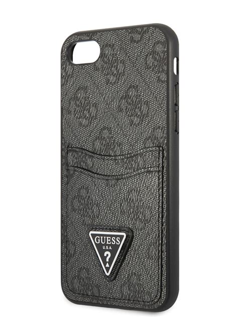 Чехол Guess PU Double cardslot на iPhone 7, 8, SE 2020 / для Айфон 7, 8 ...