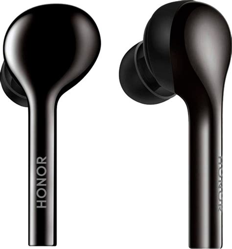 Купить беспроводные наушники Honor FlyPods Lite (черный) в Москве, цена