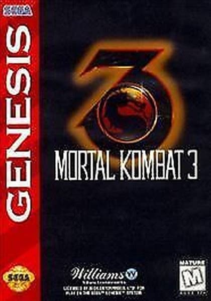 Mortal Kombat 3 Sega Genesis Playd – Twisted Realms Video Game Store ...