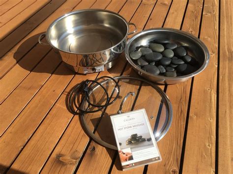 Hot Stone W Rmeger T Clap Tzu Steine Gebraucht In Horw F R Chf Mit Lieferung Auf