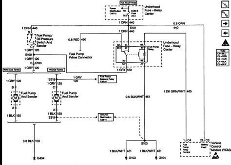 2008 Chevy Silverado 1500 Wiring Diagram