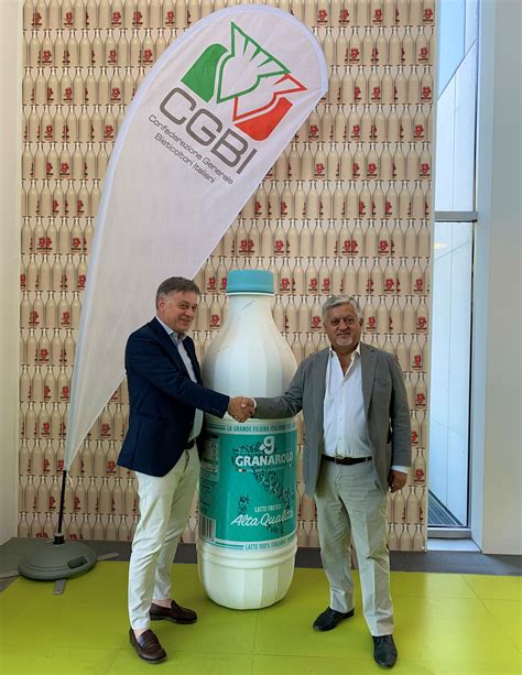 EFA News European Food Agency Granarolo E Cgbi Al Progetto