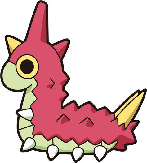 Wurmple Pokemon - Wurmple Pokemon, Evolution, Bug-Type, Caterpillar, Silk PNG