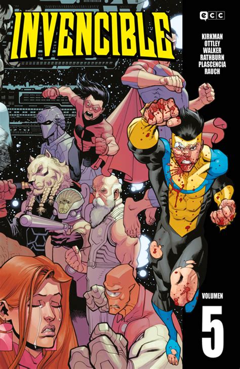 Invencible Vol 5 De 8 Edición Deluxe