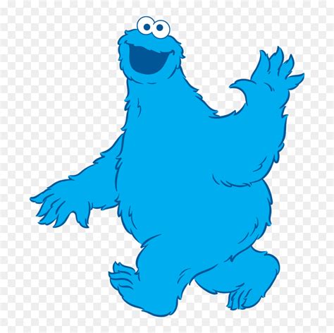 Cookie Monster Sesame Street Clipart Cookie Monster Hd Png Download