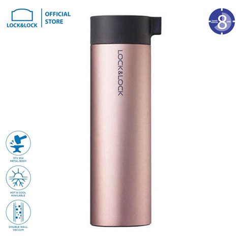 Lock Lock Hot Cool Knob Tumbler Termos Ml Lhc Lazada Indonesia