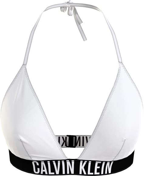 Calvin Klein Bralette Bathing Bikini Top KW KW white ab März Preise
