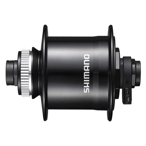 Shimano DH-3D37-QR Hub Dynamo - Centerlock - 9x100mm QR - silver - BIKE24