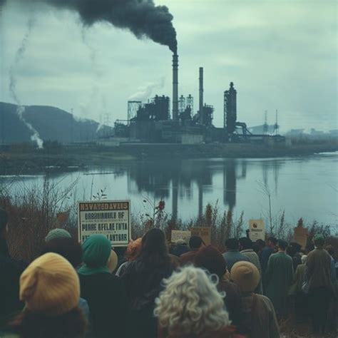 protest  pollution image protest pollution environment