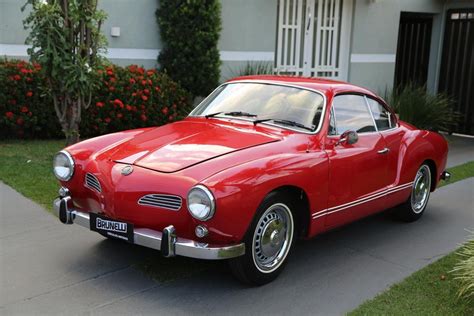 Karmann Ghia 1970 Ganha Novo Motor De 50 CV Carros Antigos A Venda No