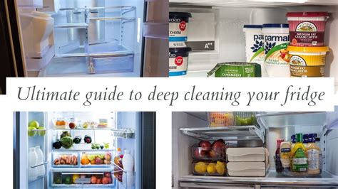 The Ultimate Guide To Deep Cleaning Your Fridge Storytime Fridge