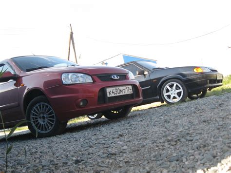 Пара фоток) — Lada Калина Спорт (1G), 1,6 л, 2010 года | другое | DRIVE2