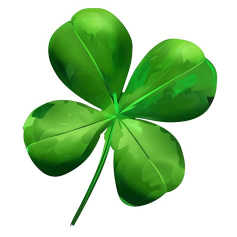 Four Leaf Clover Graphic · Creative Fabrica