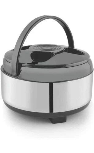 Rainbow Collection Round Insulated Stainless Steel Hot Pot Casserole Ml For Home At Rs