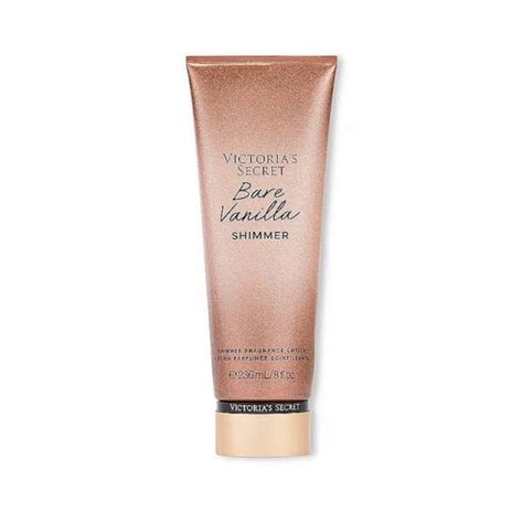 Victorias Secret Bare Vanilla Shimmer Loção Hidratante 236ml