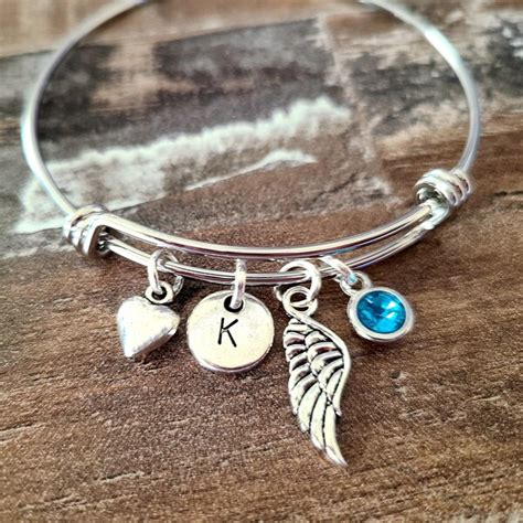 Memorial Bracelet - Etsy