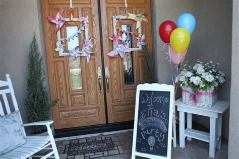 Party Love Ella S Th Rainbow And Hot Air Balloon Birthday Party