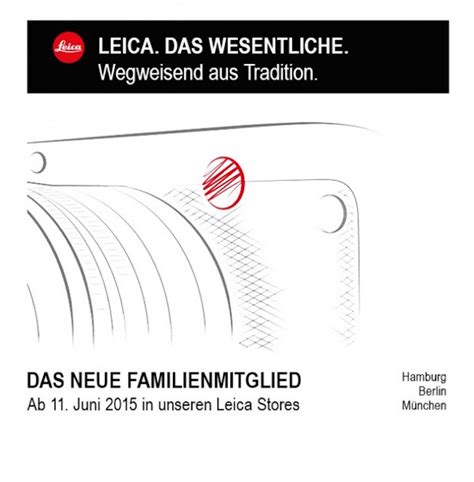New Leica Fixed Lens Full Frame Camera Coming Soon Daily Camera News