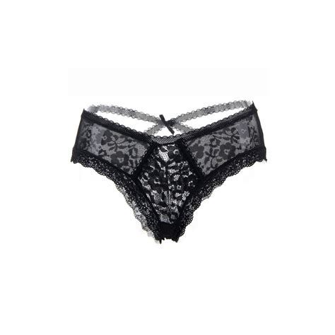 Queen Lingerie Floral Lace Panties Brazilian