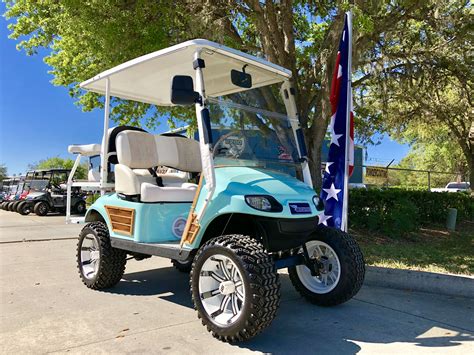 Custom Golf Cart Gallery American Pride Golf Cart Services Golf