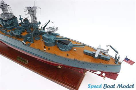 Uss West Virginia Bb 48 Warship Model 28 Uss West Virginia Battleship