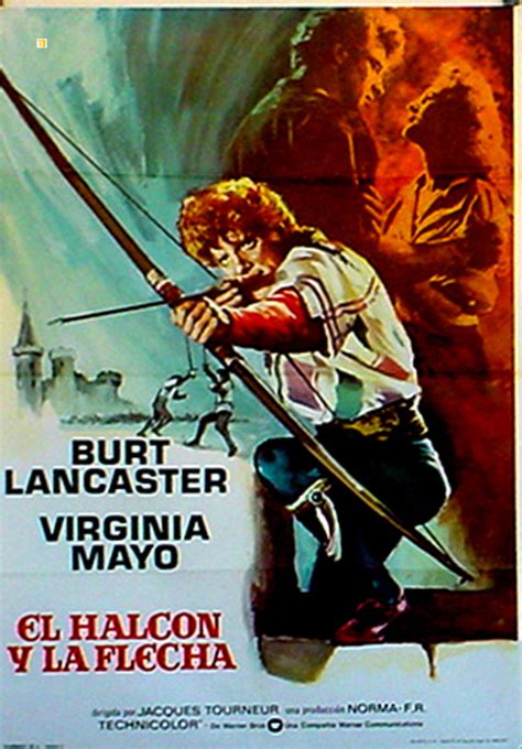 Halcon Y La Flecha El Movie Poster The Flame And The Arrow Res