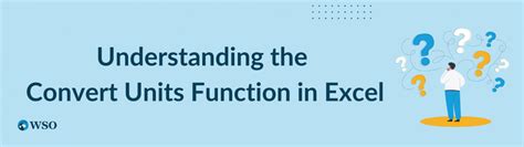 Excel Convert Function How To Convert Units In Excel Wall Street Oasis