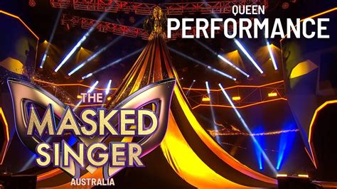 Queens Final Performance The Masked Singer Australia YouTube