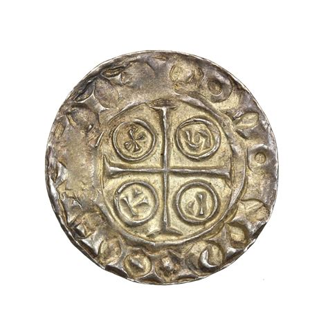 William The Conqueror 1066 1087ad Silver Penny Paxs Type Winchester