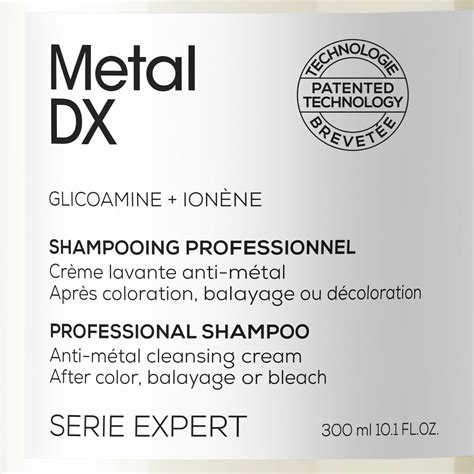 L Or Al Professionnel Paris Serie Expert Metal Dx Shampoo Ml Online