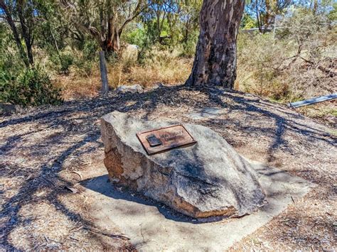 Glenrowan Historic Precinct In Victoria Australia Editorial Image