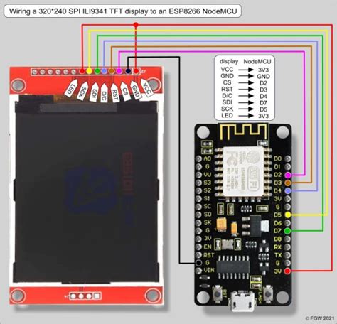 An Electronic Device With The Components Labeled