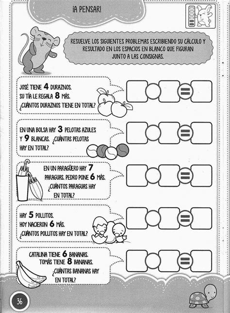 Problemas Matematicos Para De Primaria Tesama