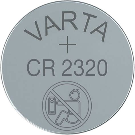 Technische Daten Varta Lithium DL/CR 2320 - Batterien - fotogena