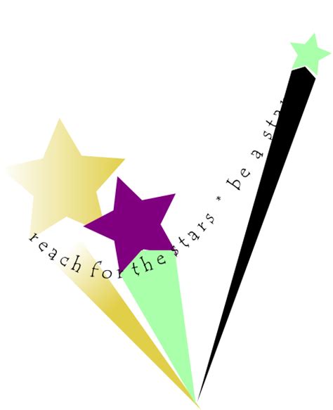 Reach For The Stars2 Clip Art At Vector Clip Art Online