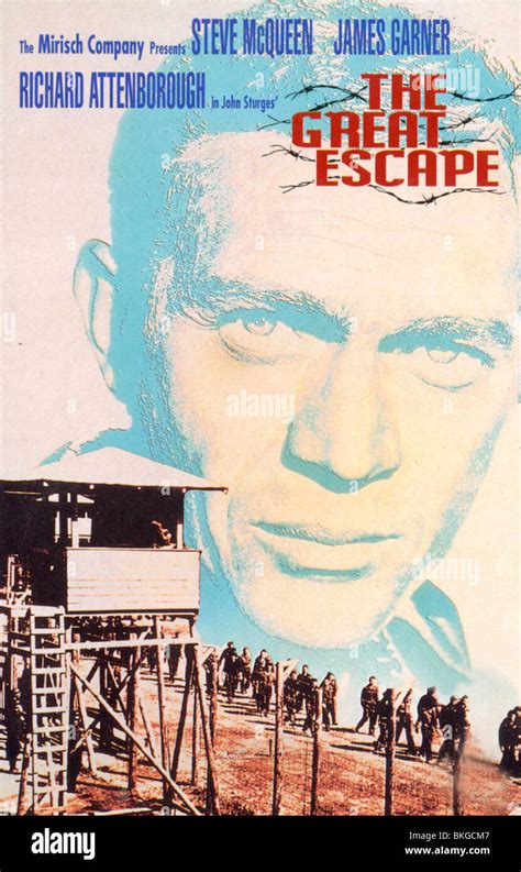 The Great Escape 1963 Movie Poster Hi Res Stock Photography And Images