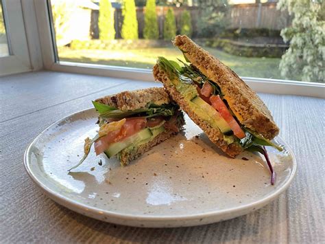Easy Toasted Veggie Sandwich Recipe — Wholesome Health