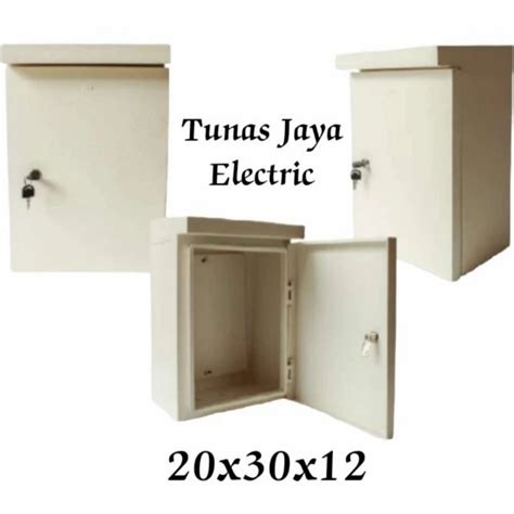 Jual Box Panel Listrik 20x30x12 IONEE Model Topi Kunci Putar Shopee