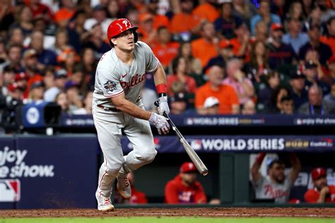 JT Realmuto home run stuns Astros, Phillies control World Series ...