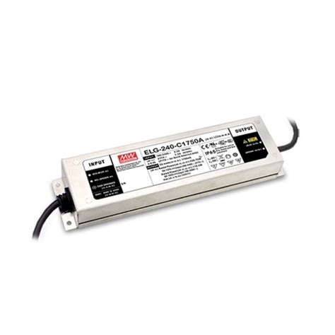 ELG 240 C1050AB 3Y Mean Well LED Drivers 240W Elpro Elektronik