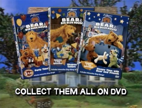 Pin Av Jaren Speece På Bear In The Big Blue House Jim Henson On Dvd
