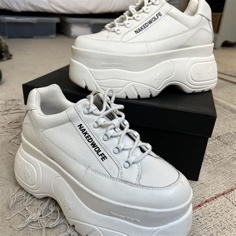 NAKED WOLF Sprinter Sneaker Size Purchased For Depop
