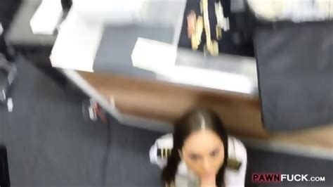 Latina Stewardess Fucked By Pawnkeeper To Earn Extra Money