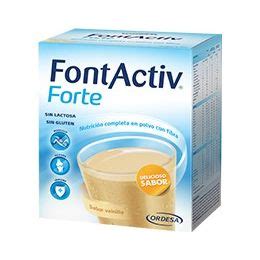 Fontactiv Forte G Sobres Vainilla Openfarma Nos Encanta