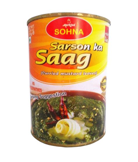 Sarson ka Saag 450 g - Spice Town - Online Grocery Store