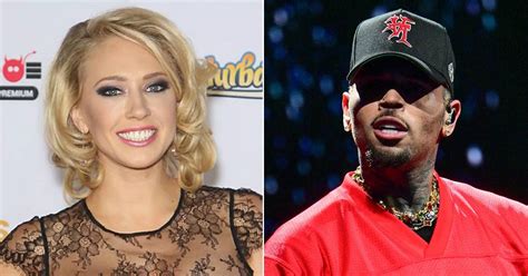 Late Porn Star Kagney Linn Karter Feuded With Chris Brown Over Leaked Naked Snaps The Mirror US